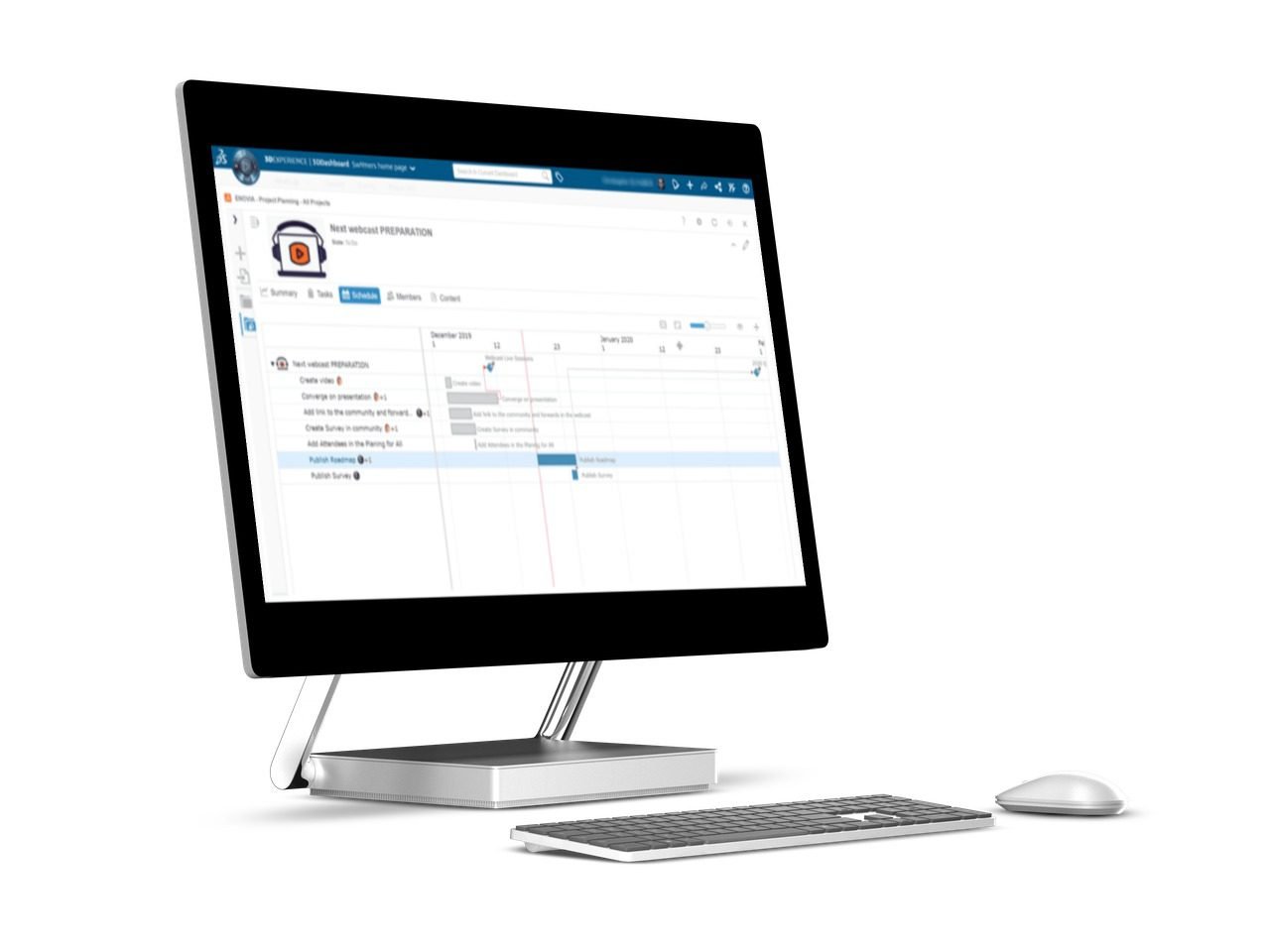 pdm software 3DEXPERIENCE ENOVIA