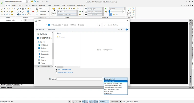 How To Get Started With DraftSight?