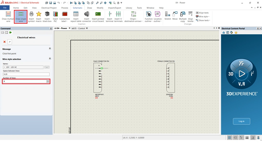 Build Custom Custom Connectors for SOLIDWORKS Electrical