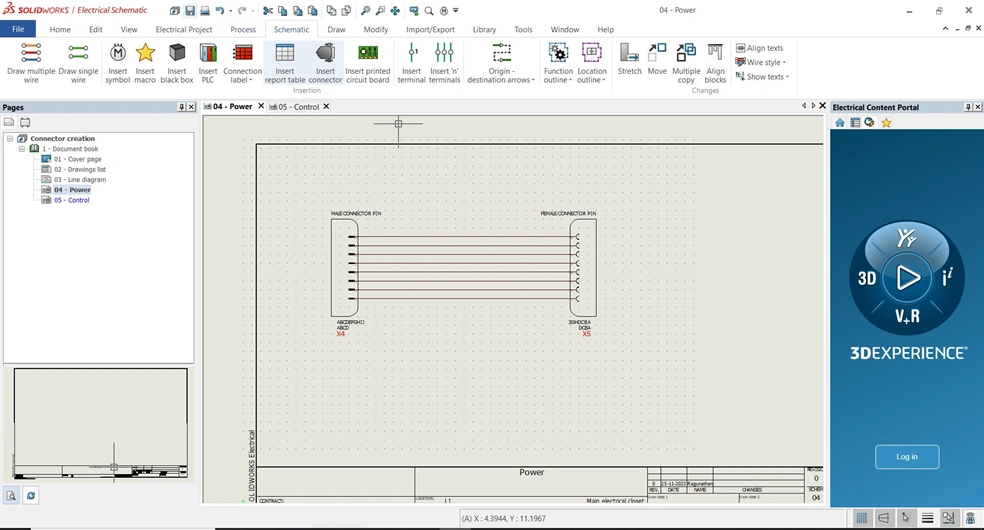 Build Custom Connectors for SOLIDWORKS Electrical