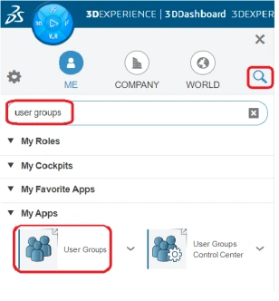 The 3DEXPERIENCE Platform's User Group Creation Guide