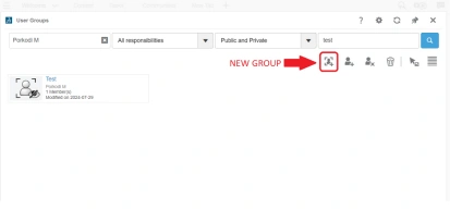 The 3DEXPERIENCE Platform's User Group Creation Guide