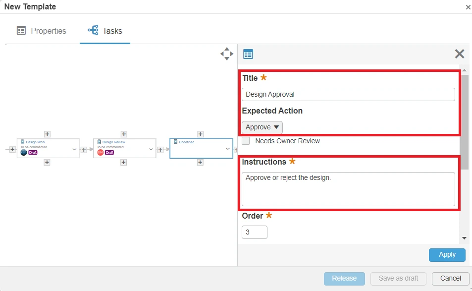 Creating Route Templates in 3DEXPERIENCE
