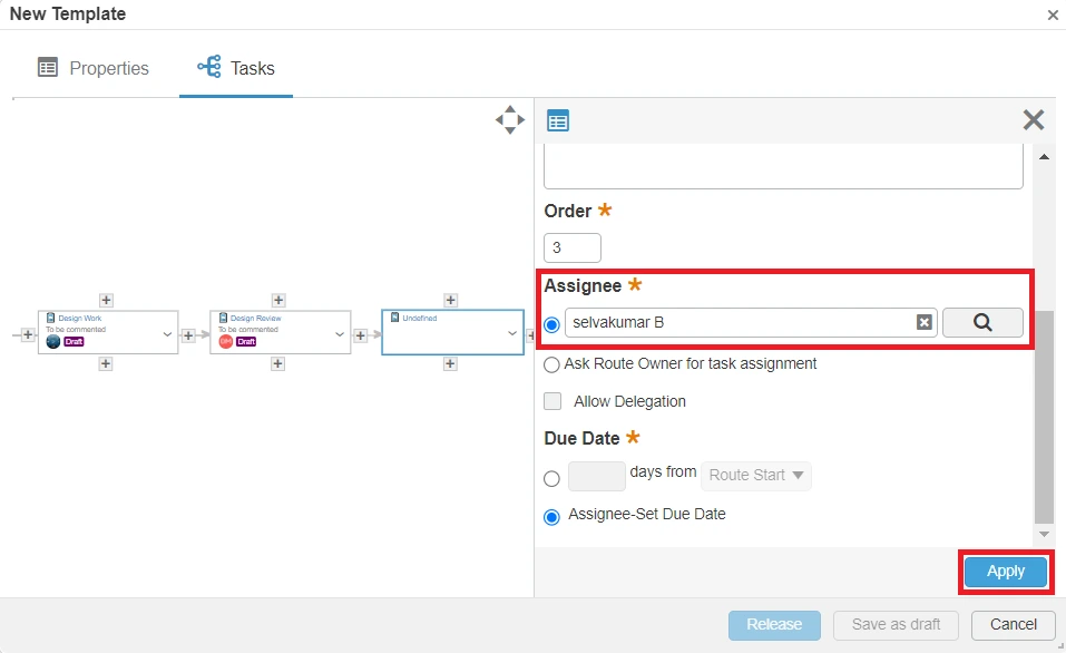 Creating Route Templates in 3DEXPERIENCE