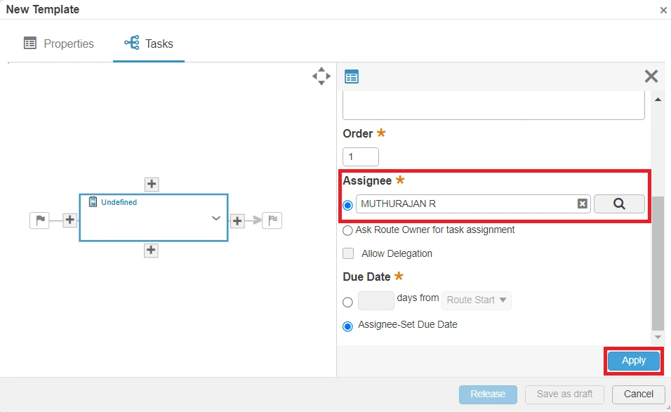 Creating Route Templates in 3DEXPERIENCE