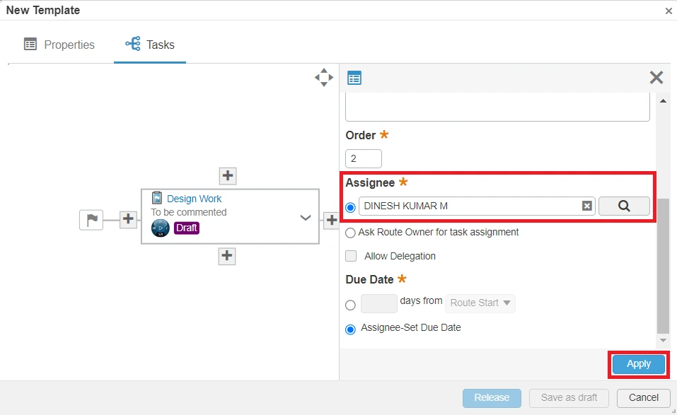 Creating Route Templates in 3DEXPERIENCE