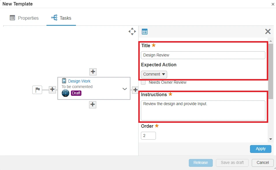 Creating Route Templates in 3DEXPERIENCE