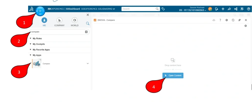 A Comparative Analysis of the 3DEXPERIENCE Compare App