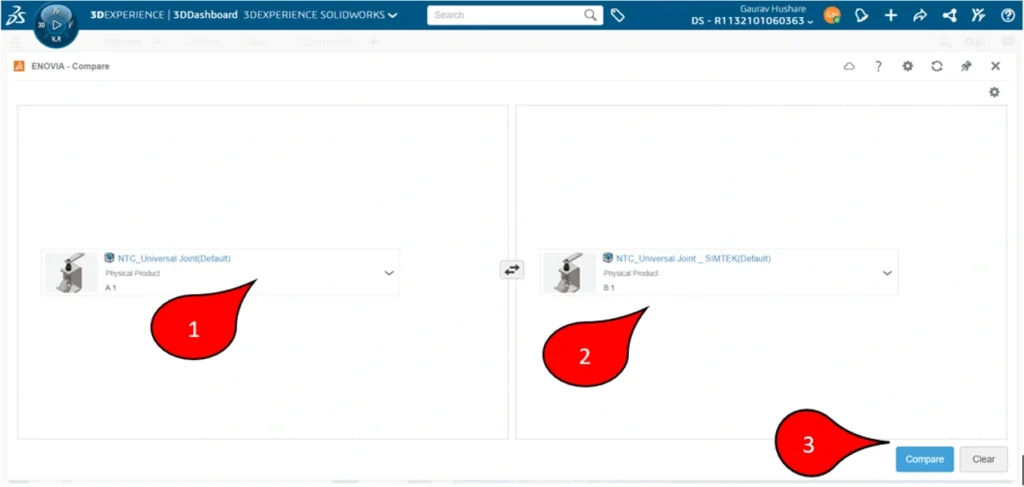 A Comparative Analysis of the 3DEXPERIENCE Compare App