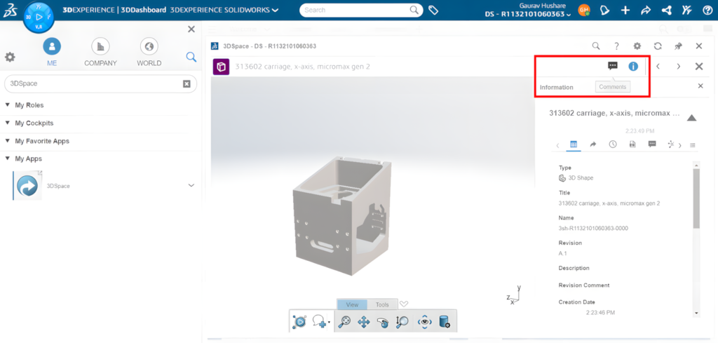 3DSpace App