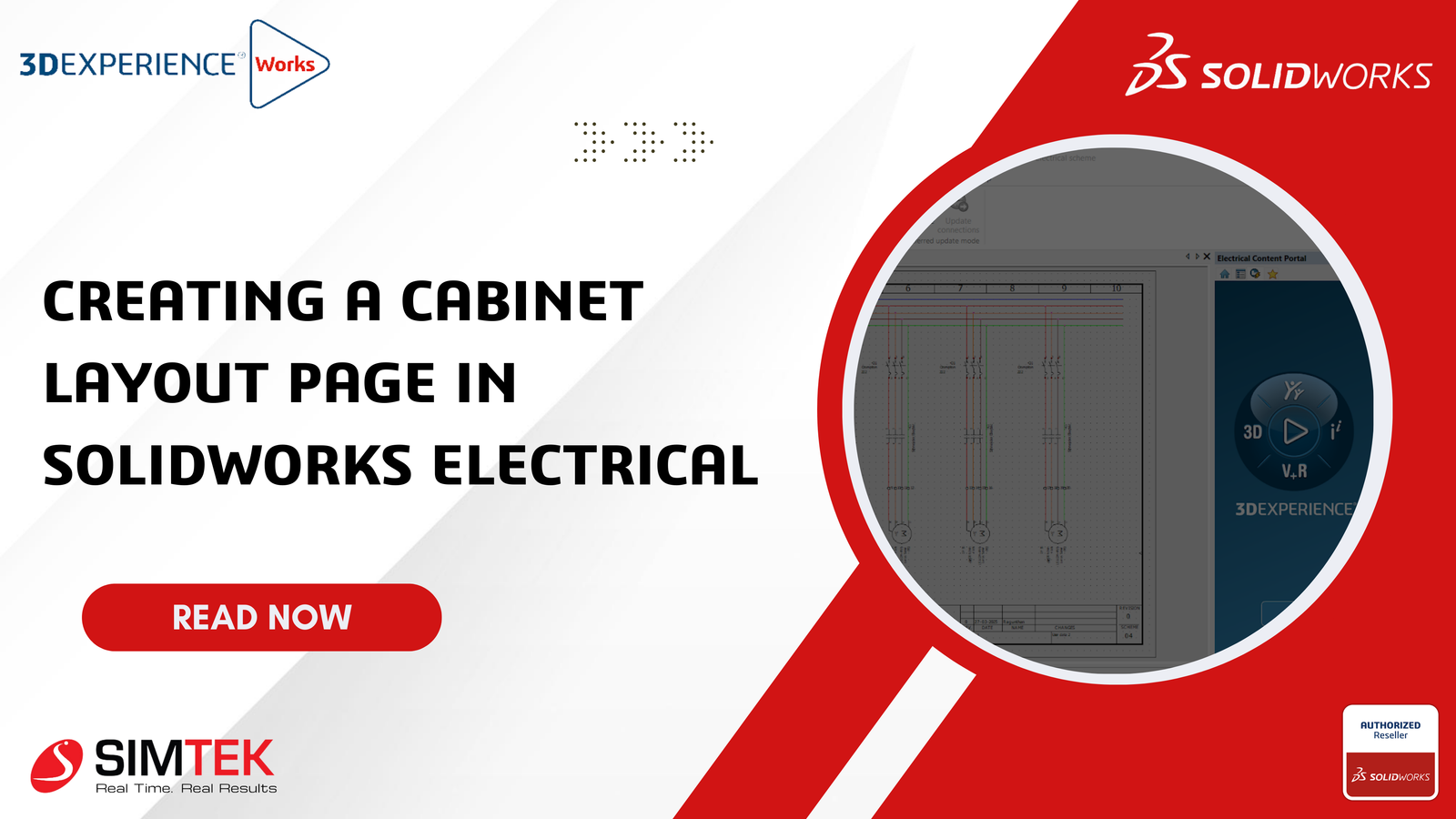 Creating a cabinet layout page in SOLIDWORKS ELECTRICAL